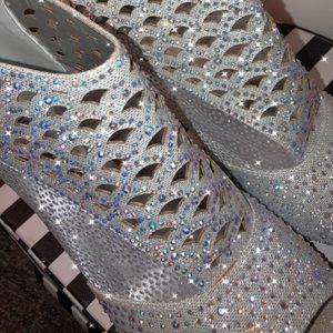 Glam Diamond Heels💎